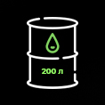 доставка топлива в 200л бочках купить по цене от  в Твери