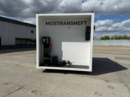 модульная азс контейнерного типа 10000 литров купить в Твери