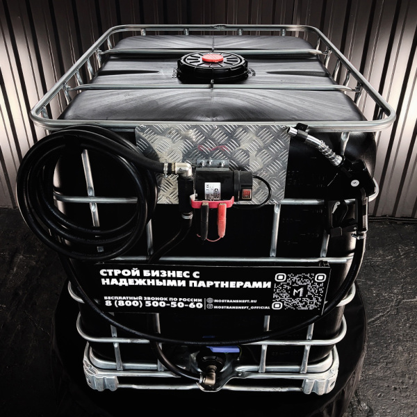 мини азс черная на 1000л экономического класса 12v купить в Твери