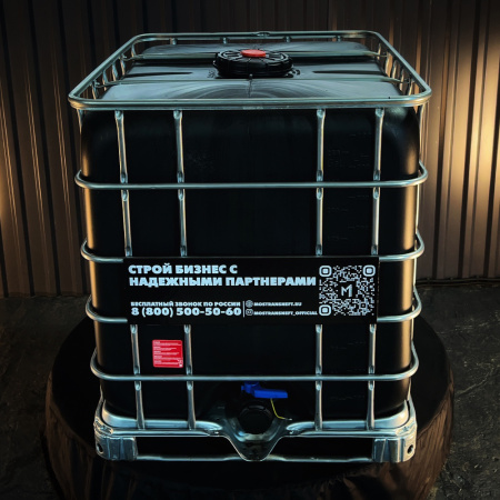 еврокуб черный для топлива на 1000 литров купить в Твери