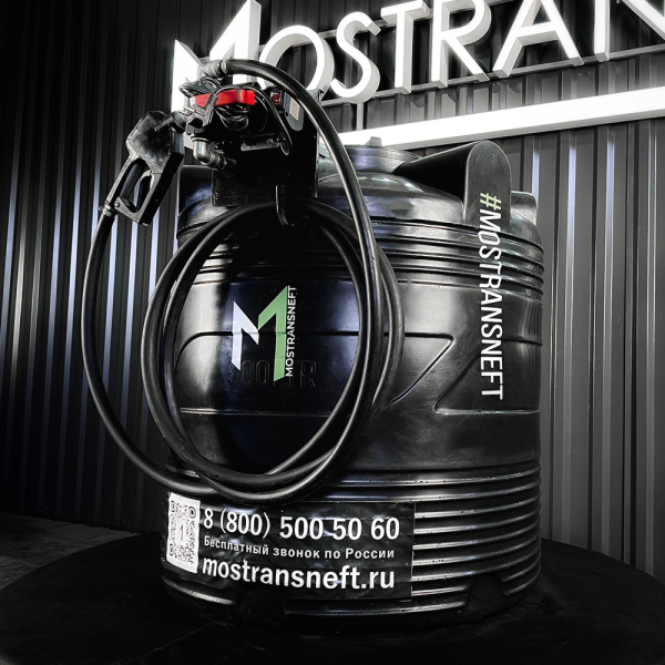 азс черная на 500л экономического класса с насосом 220v купить в Твери