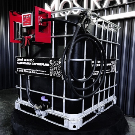 мини азс черная на 1000л среднего класса 12v купить в Твери