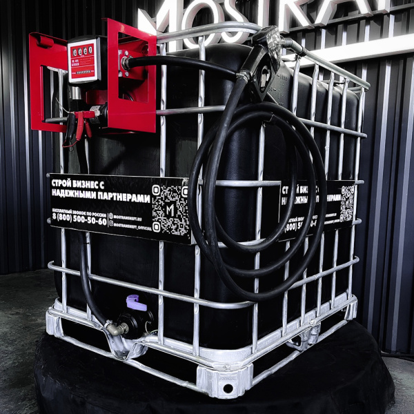 мини азс черная на 1000л среднего класса 12v купить в Твери