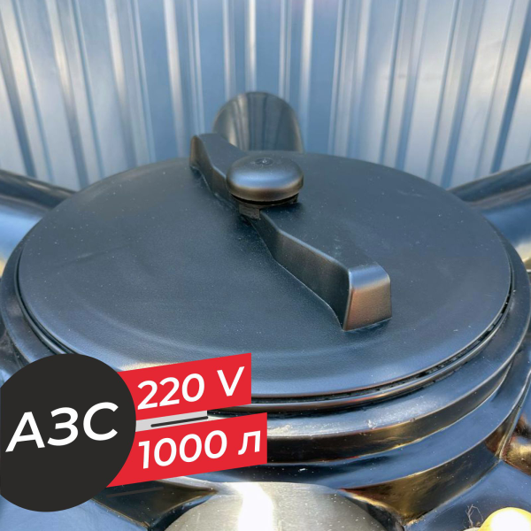азс 1000 л бизнес класса с насосом и счетчиком 220v купить по цене от 76 900 ₽ в Твери азс 1000 л бизнес класса с насосом и счетчиком 220v купить в Твери