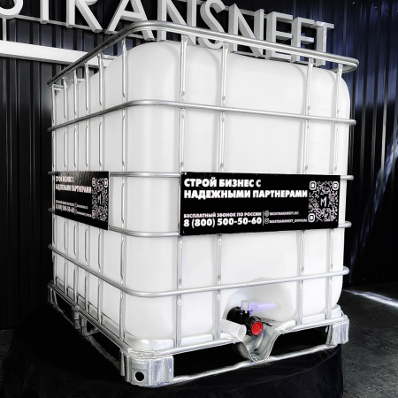 еврокуб белый для топлива на 1000 литров купить в Твери
