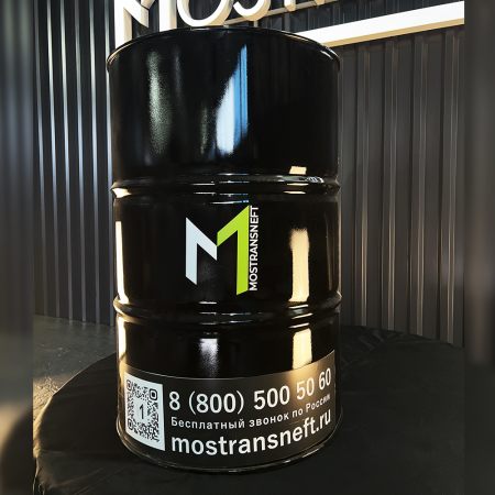 Бочка металлическая 200 литров черная глянцевая купить в Твери