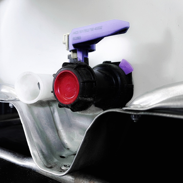 еврокуб белый для топлива на 1000 литров купить в Твери