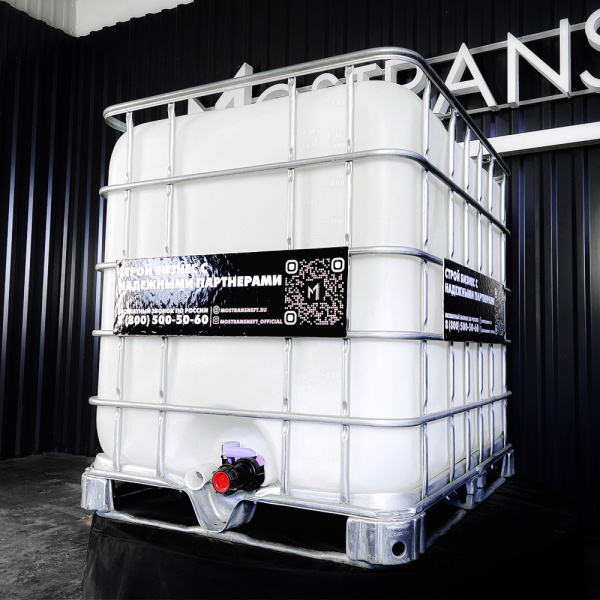 еврокуб белый для топлива на 1000 литров купить в Твери