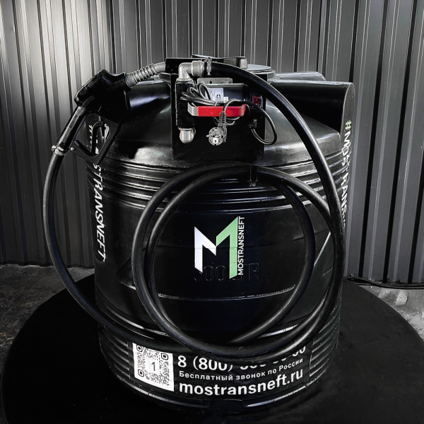 азс черная на 500л экономического класса с насосом 220v купить в Твери