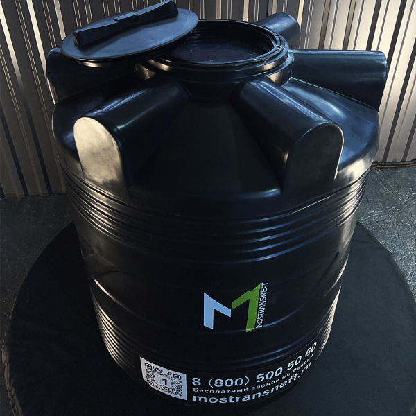 Бочка пластиковая 500 литров купить в Твери