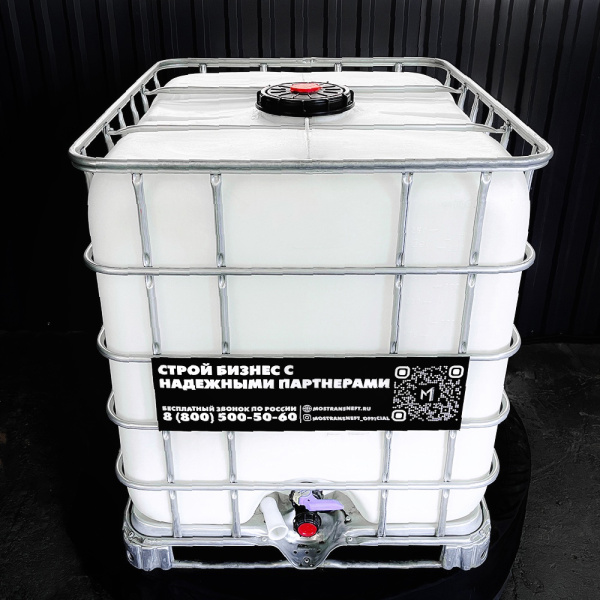 еврокуб белый для топлива на 1000 литров купить в Твери