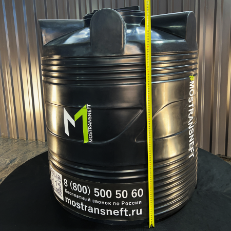 Бочка пластиковая 500 литров купить в Твери