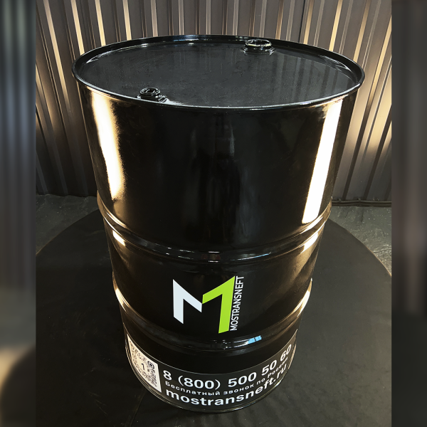 Бочка металлическая 200 литров черная глянцевая купить в Твери